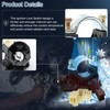 KUTTOLE Ignition Lock Switch Housing 81910-B2100 for 2014-2019 Kia Soul,