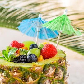 BarBits Paper Cocktail Parasols - Pack of 144