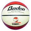 Baden Rubber Replica Match Basketball, Orange/Tan, Size 5