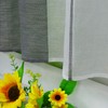Heichkell Panel Curtain with Striped Design