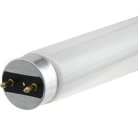 DLU Lighting F28T8/835/ECO Tube Light Bulb, 48", 2750 Lumens, 28 Watt, 3500K Color Temperature (10)