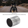 Motorcycle Exhaust Pipe Catalytic Converter, Stainless Steel, Front Middle Exhaust