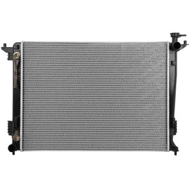 ITOPUP Radiator Compatible With 2010-2015 For Hyundai for Tucson 2011-2016 For Kia For Sportage 13150 radiator