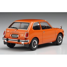 ハセガワ 1/24 ヒストリックカーシリーズ ホンダ シビック RS SB-1 3ドアハッチバック プラモデル HC25