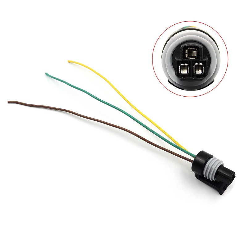 HiSport 3 Wire LS1 Coolant Temperature Sensor CTS Connector Harness