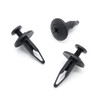 VVO Fasteners- Black Plastic Side Skirt, Sill Moulding Cover Trim