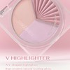 PERIPERA V Highlighter 2.2g+6g, Color:02 Clear Flash