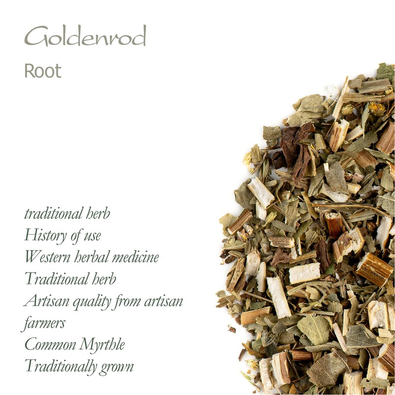 Golden Rod Tea Herb Organic - Goldenrod Root 100g