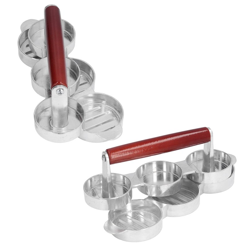 Mini Burger Press, Round Shape Hamburger Press Patty Maker for