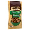 Snyders the Pounder Pretzels 16 Oz (Pack of 8) (Olde