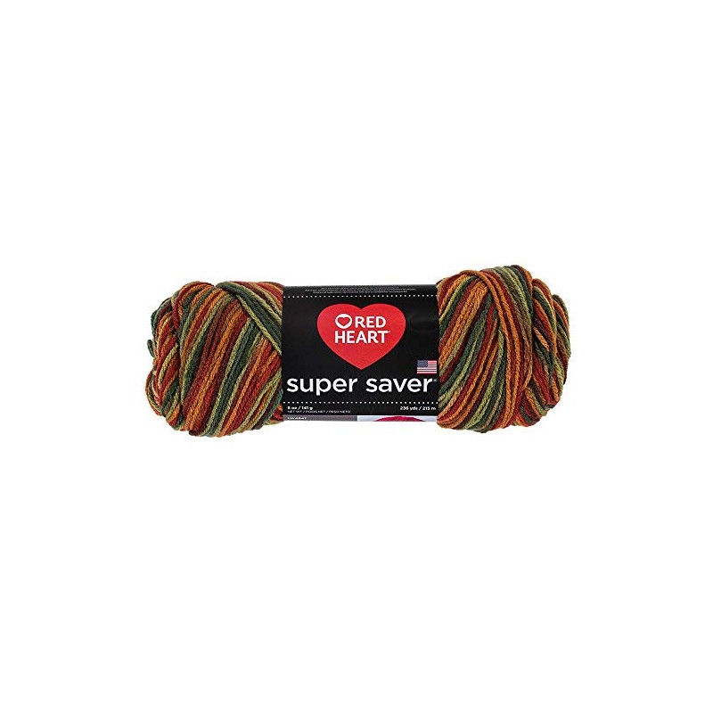 Red Heart Super Saver Yarn 981 Fall (m)