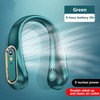 Bladeless Neck Fan for Hands-Free Cooling – 5-Speed USB Rechargeable