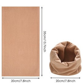 ZYUPHY Loop Scarf Children, Baby Scarf Winter Loop Neck Warmer Tube Scarf Children for Boys Girls, Colour E