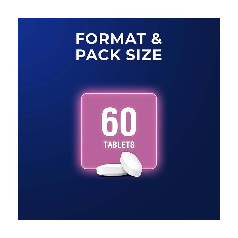 OSTELIN Calcium & Vitamin D3 60 Tablets