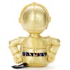 Star Wars beans collection C-3PO stuffed toy sitting height about