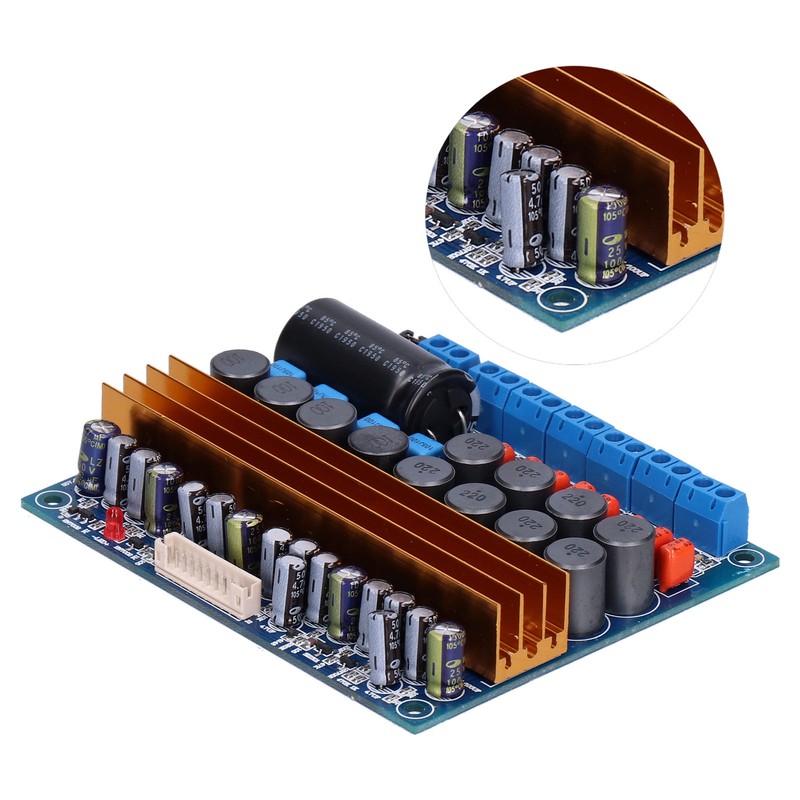 Digital Power Amplifier Board 5.1 Channel Class D Audio Protection