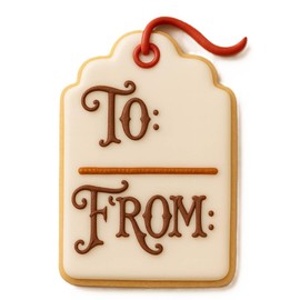 Gift Tag/Tea Bag 3 Inch Cookie Cutter from The Cookie Cutter Shop – Tin Plated Steel