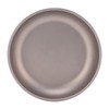 Pure Titanium Saucer Dishes Outdoor Tableware Camping Hiking Plates Cutlery