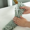 Telescopic Ceiling Fan Duster with Removable Chenille Fabric