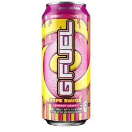 GFUEL HYPE SAUCE ENERGY DRINK 1 NEW UNOPENED 16 FL OZ CAN HARD TO FIND