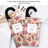 ROSE COTTAGE Large 12 Packs Baby Powder Hanging Closet Air