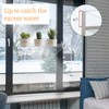 Sumerflos 2 Pack Clear Acrylic Window Plant Box - 12''