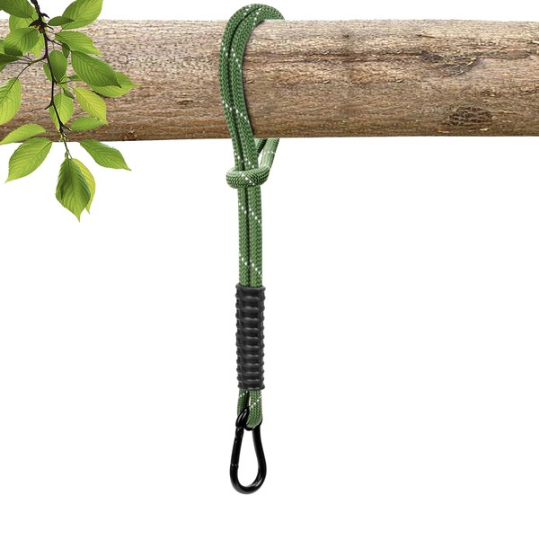 Heavy Duty Tree Swing Ropes, Hammock Tree Straps Hanging Kit,