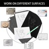 KARELLS 100 Sheets of Tracing Paper, Black Carbon Paper Transfer