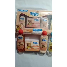 Kit Para Bebé Ricitos De Oro Regalo Recién Nacido