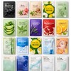 Pack de 20 Piezas Mascarillas Hidratantes con Extractos Naturales –