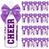 Teenyyou 24 Pcs Cheerleader Gift Bulk for Team Cheer Cups