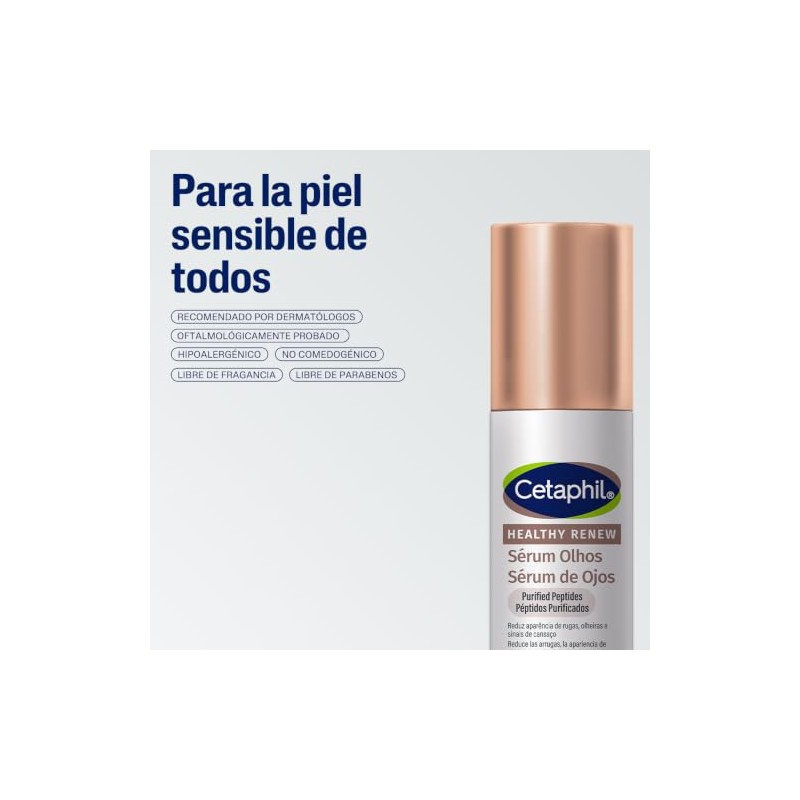Cetaphil Healthy Renew Sérum de Ojos Tratamiento Arrugas y Cansancio