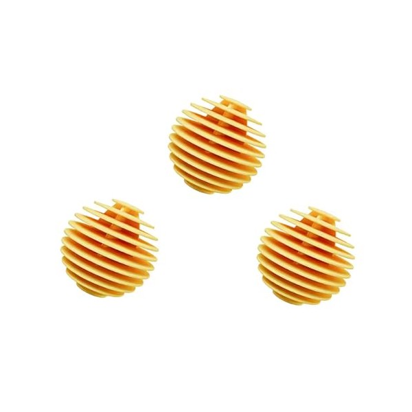 3PCS Reusable Magic Laundry Balls TPR Soft Anti-Winding Clothes Cleaning