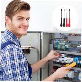 GANAZONO 4pcs Insulation Piercing Needle Non Destructive Back Pin Test Probes for Automotive Electrical Measurements for Safe Wire Testing Fast Connections