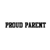 CafePress Proud Parent of A Black Belt License Plate Frame