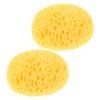 TEHAUX 2sets 2pcs Wall Texture Sponge for Drywall Repair DIY