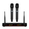 Doslnlya Wireless Microphone System with Bimetal Microphone, UHF Handheld Wireless
