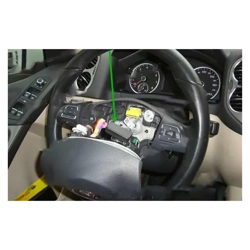 5 Simulador Airbag Bolsas De Aire Srs Cinturón De Seguridad