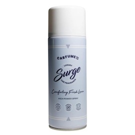 Carfume Surge Collection - Limited Edition Car Air Fresheners, Variety of Inspired Scents, Long-Lasting Freshness (Comforting Fresh Linen)