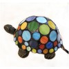 DUONAYU Tiffany style stained glass turtle lampshade turtle replacement lampshade
