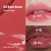 HINCE Raw Glow Lip Tint - Stain Glazed, Glossy Dewy