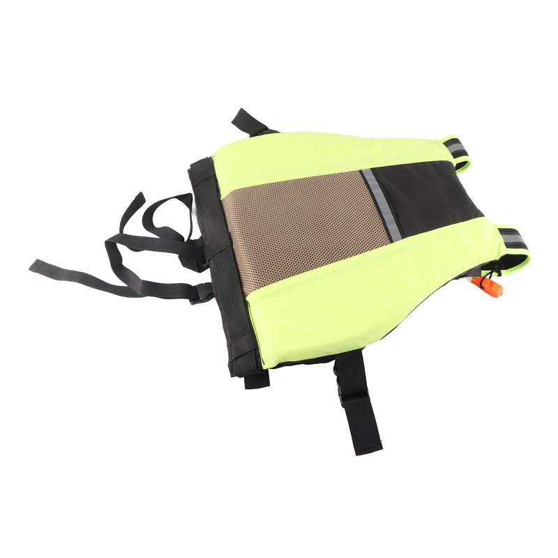 Kayaking Swimming Adult Safety Buoyancy Jacket Life Vest Reflective Strap
