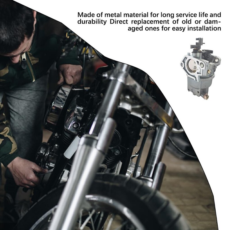 BEALIFE Carburetor Motorcycle Dirt Bike Choke Component Long-term Performance Replacement