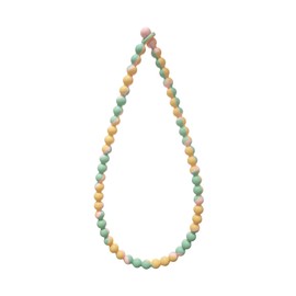 LittleLamb Teething Necklace for Baby - Integrated Safety Design for Toddler, Sensory Chew Necklace for Kids, Boys, Girls with Autism, ADHD, Fidget - Nursing Breastfeeding Necklace for Mom