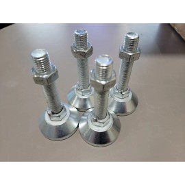 Dixie Narco Soda Machine Extended Leg / foot Set (4 Legs)