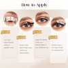 BEFER Lash Clusters, 132 Pcs D Curl Eyelash Clusters Volume