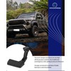 Dodomes Rear Bed Step Retractable Truck Bumper Step Replacement for