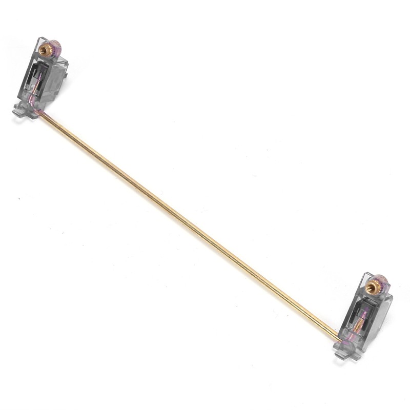 Mechanical Keyboard Stabilizer with GoldPlated Screws Computer Accessory for DIY