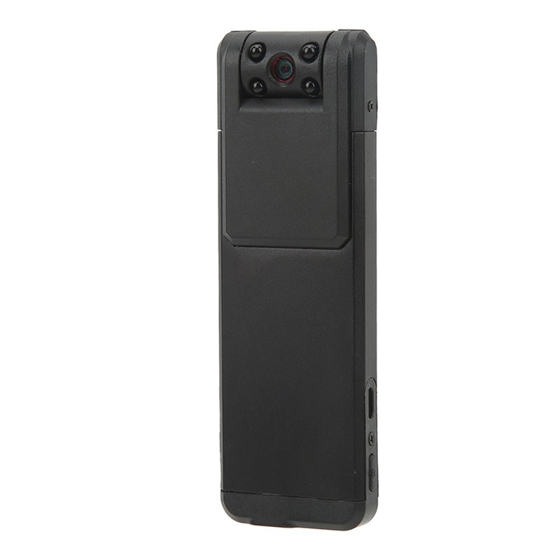 Digital Recorder Metal 1050mah 1080P HD 180 Degree Infrared Rotatable
