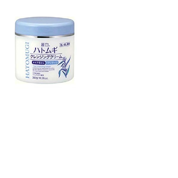 Reihaku Pearl Barley Cleansing Cream, 10.6 oz (300 g) x 3 Pieces